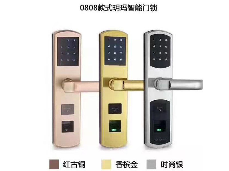 安装指纹锁